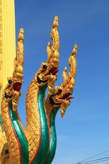 Fototapeta na wymiar Thai temple guard