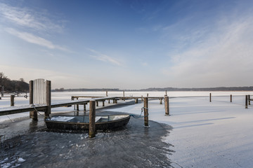 Winter in Brandenburg