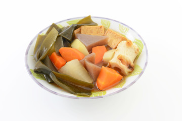 日本伝統料理のおでん