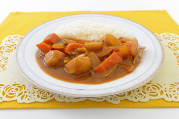 美味しそうなカレーライス