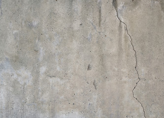 Texture of cracked grunge concrete wall