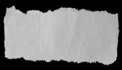 Torn paper