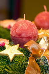 Weihnachten, Adventskranz