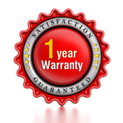 1 year warranty stamp
