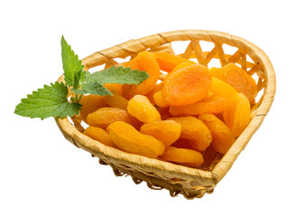 Dried apricots