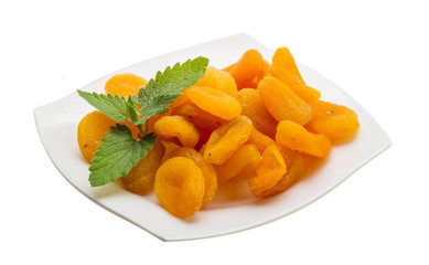Dried apricots