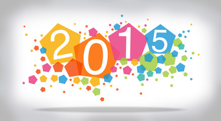 2015-New Year Celebration Design