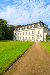 Fototapeta premium Beautiful palace in Radziejowice village near Warsaw, Poland