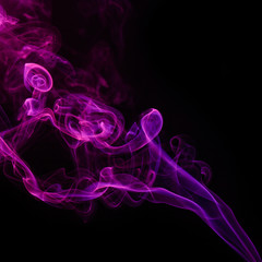 Abstract smoke moves