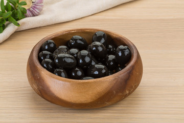 Black olives