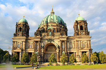 Fototapeta na wymiar Berlin Cathedral, Berlin, Germany