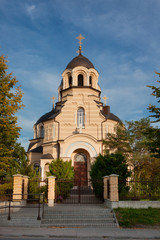 Fototapeta premium Our Lady of the Sign Church