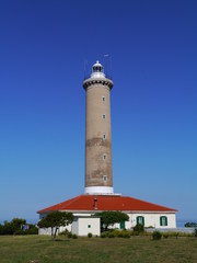 Lighthouse of Veli Rat on Dugi Otok in Croatia