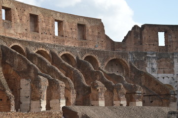 Coloseum, Seite