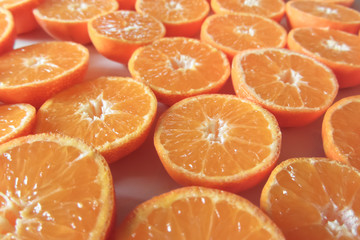 tangerine background
