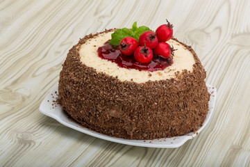Homemade cake