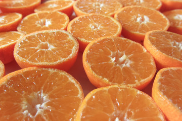 tangerine background