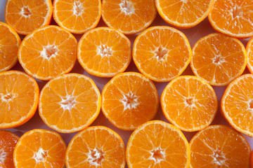 tangerine background