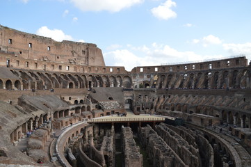 Obraz na płótnie Canvas Coloseum, Rom