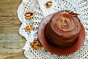 chocolate birthday cake