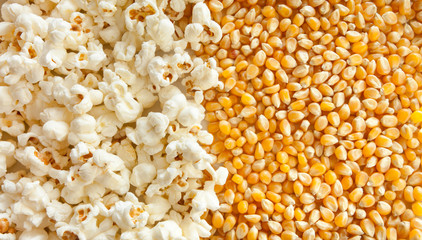 pop-corn texture