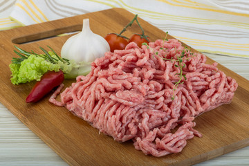 Minced meat