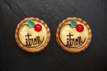 Tartelette au citron