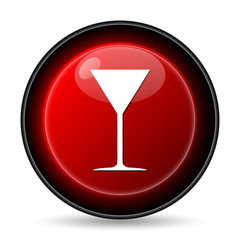 Martini glass icon