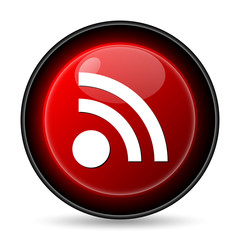 Rss sign icon