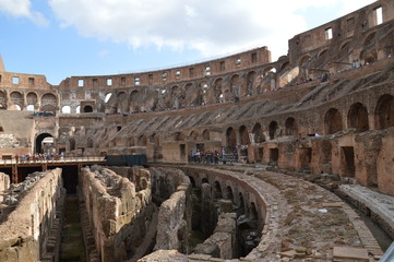 Fototapeta na wymiar Coloseum, Rom