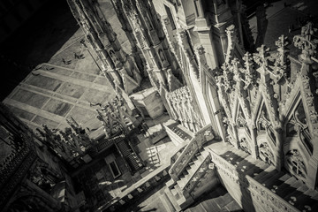 Duomo of Milan - from above