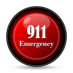 911 Emergency icon
