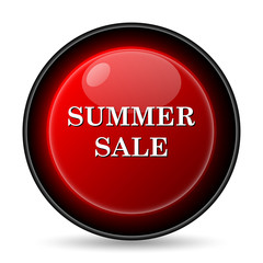 Summer sale icon