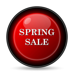 Spring sale icon