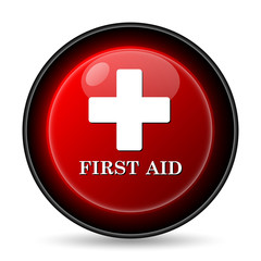 Obraz premium First aid icon