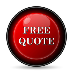 Free quote icon