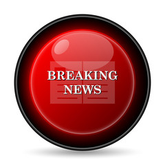 Breaking news icon
