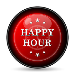 Happy hour icon
