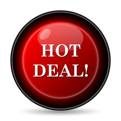 Hot deal icon