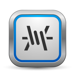 Chrome Button
