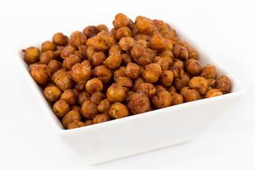 Roasted Seasoned Chick Peas