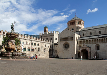 piazza Duomo, Trento