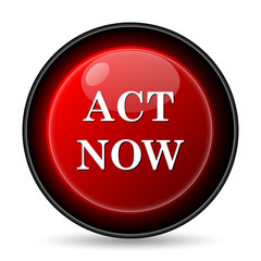 Act now icon