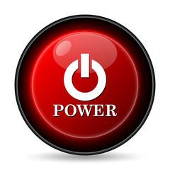 Power button icon