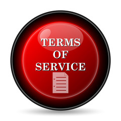Terms of service icon