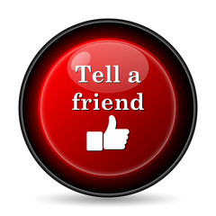 Tell a friend icon