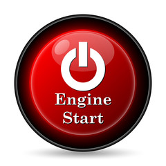Engine start icon