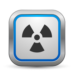 Fototapeta premium Chrome Button