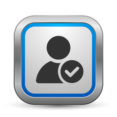 Chrome Button