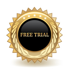 Free Trial Badge